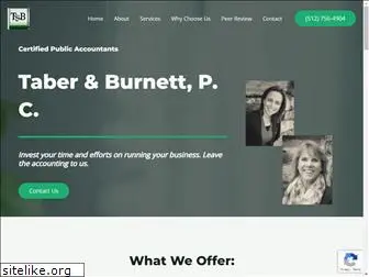 taberandburnett.com