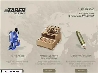 taberindustries.com