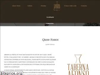 tabernaafonso.com