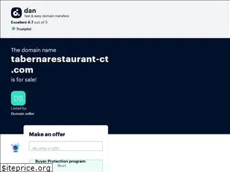 tabernarestaurant-ct.com