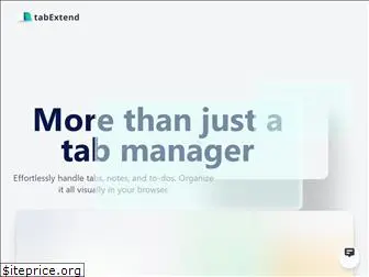 tabextend.com