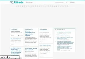 tabirlerim.net