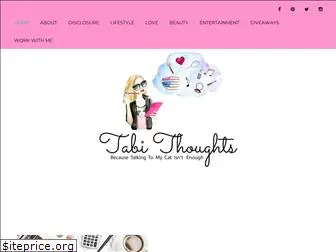 tabithoughts.com