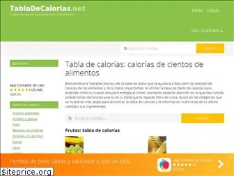 tabladecalorias.net