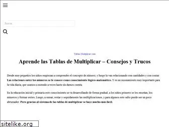tablas-multiplicar.com