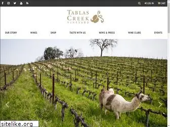 tablascreek.com