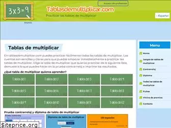 tablasdemultiplicar.com