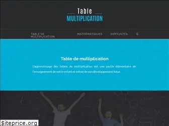 table-multiplication.fr