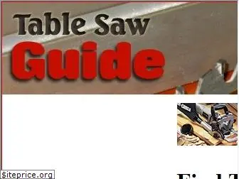 table-saw-guide.com