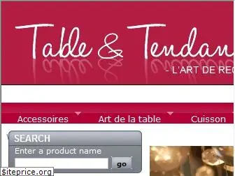 table-tendance.com