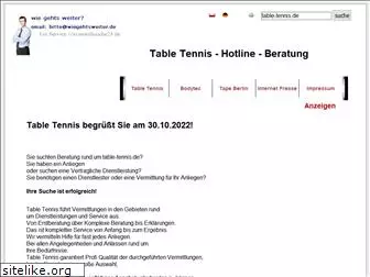 table-tennis.de