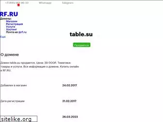 table.su