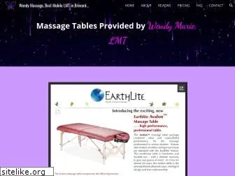 table.wendymassage.com