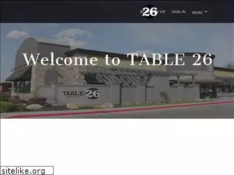 table26.net
