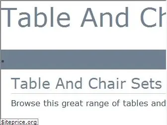 tableandchairs.co.uk