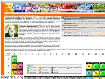 tableau-periodique.fr