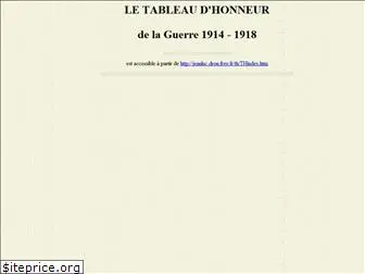 tableaudhonneur.free.fr