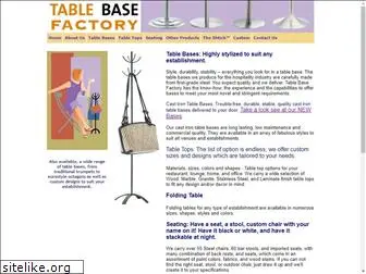 tablebasefactory.com
