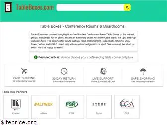 tableboxes.com