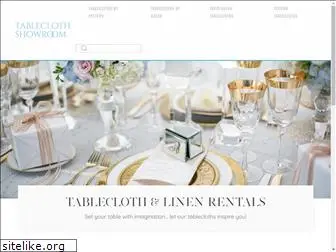 tableclothshowroom.com