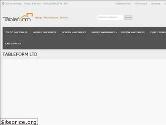 tableform.co.uk