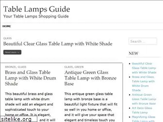 tablelampsguide.com