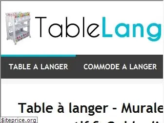 tablelanger.com