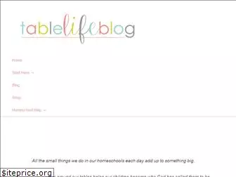 tablelifeblog.com