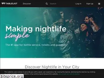 tablelist.com