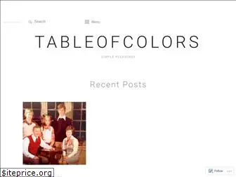 tableofcolors.com