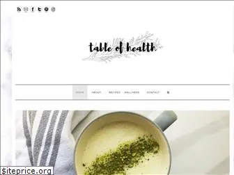 tableofhealth.com