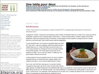 tablepourdeux.com