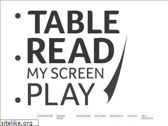 tablereadmyscreenplay.com