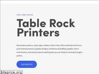 tablerockprinters.com