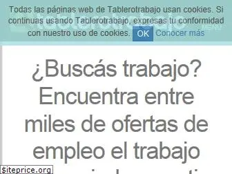 tablerotrabajo.com