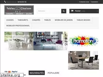 tables-et-chaises.com