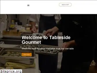 tablesidegourmet.com