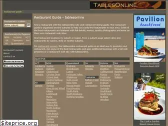 tablesonline.com.au