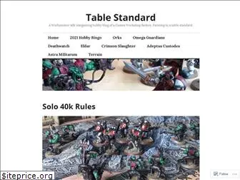 tablestandard.wordpress.com