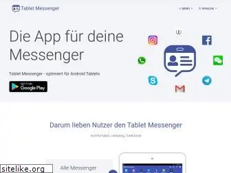 tablet-messenger.com