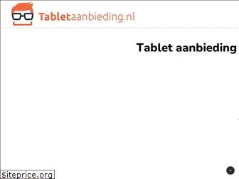 tabletaanbieding.nl