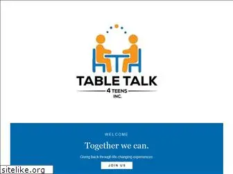 tabletalk4teens.com