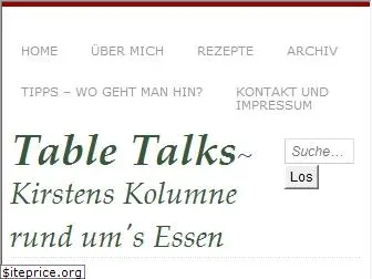tabletalks.de