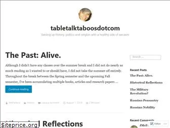 tabletalktaboos.com