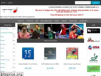 tabletennisonly.com