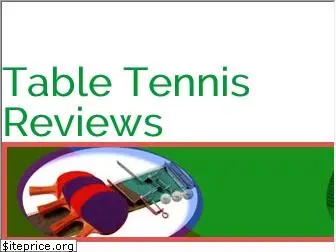 tabletennisreviews.com