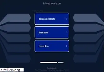 tablethotels.de