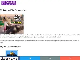 tabletodivconverter.com