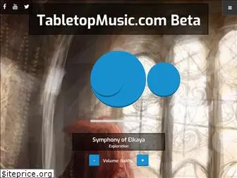 tabletopmusic.com