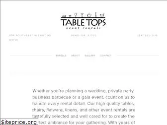 tabletopseventrentals.com